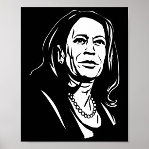 Harris Kamala Harris 47 47. Präsident Poster