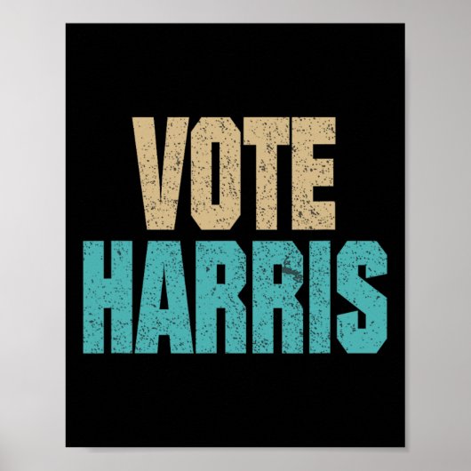 Harris Kamala Harris 47 47. Präsident Poster (Vorne)