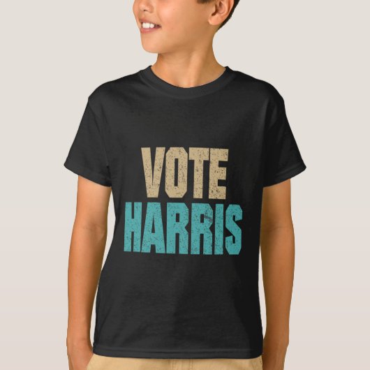 Harris Kamala Harris 47 47. Präsident T-Shirt (Vorderseite)