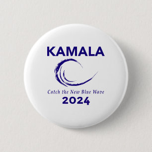 Harris-Kampagne 2024 Button
