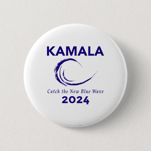 Harris-Kampagne 2024 Button (Vorderseite)