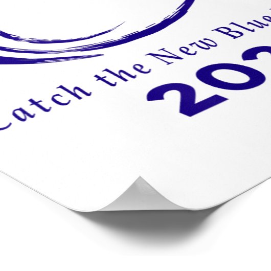 Harris-Kampagne 2024 Poster (Ecke)