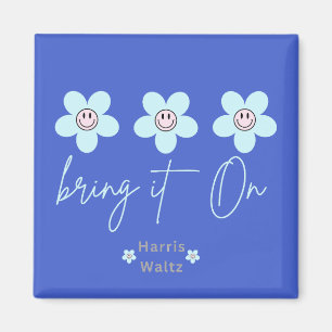 Harris-Kampagne "Bring es in die Welt" Magnet