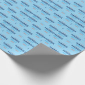 Harris Kelly 2024 Geschenkpapier (Ecke)