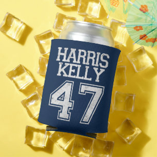 Harris Kelly 47. Präsident 2024 Wahl Vintage Dosenkühler