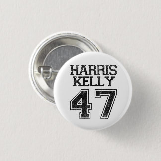 Harris Kelly 47. Präsident 2024 Wahlen Vintag Button