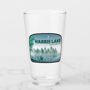 Harris Lake North Carolina Hirsche Glas