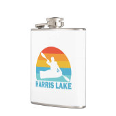 Harris Lake North Carolina Kayak Flachmann (Links)