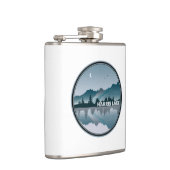 Harris Lake North Carolina Reflection Flachmann (Rechts)