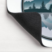 Harris Lake North Carolina Reflection Mousepad (Ecke)