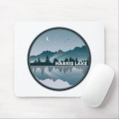 Harris Lake North Carolina Reflection Mousepad (Mit Mouse)