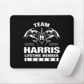 Harris Lifetime Member Geschenke Mousepad (Mit Mouse)