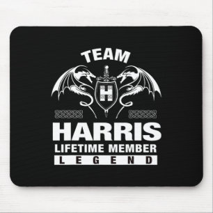 Harris Lifetime Member Geschenke Mousepad