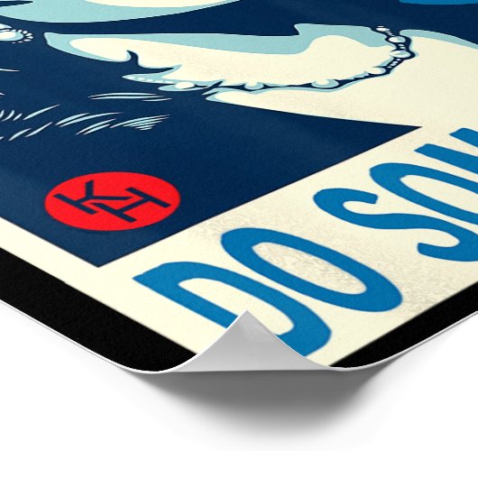 Harris macht etwas poster (Ecke)