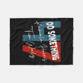 Harris macht etwas, was Harris Wheimer macht Fleecedecke (Vorderseite (Horizontal))