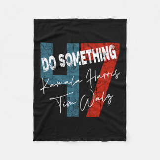 Harris macht etwas, was Harris Wheimer macht Fleecedecke