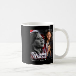Harris Madame Vizepräsidentin für Männer und Fraue Kaffeetasse