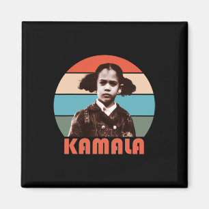 Harris Mädchen Retro Vintage Schwarze Geschichte S Magnet