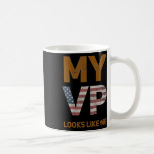 Harris mein Vp sieht aus wie ich Melanin Hbcu Kaffeetasse