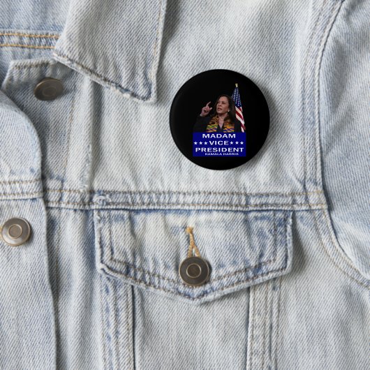 Harris Mvp Vizepräsidentin Biden Harris 2020 Button (Beispiel)