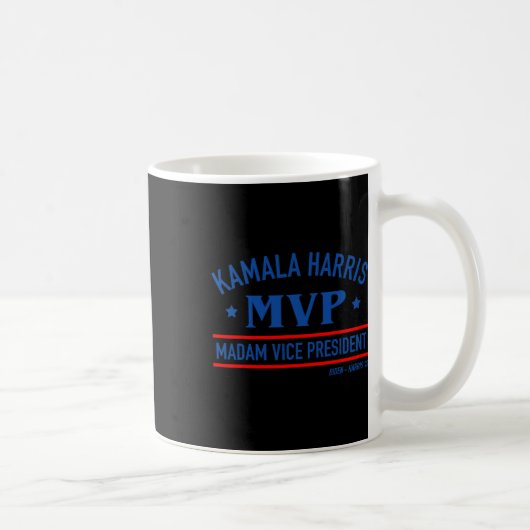 Harris Mvp Vizepräsidentin Biden Harris 2020 Kaffeetasse (Rechts)