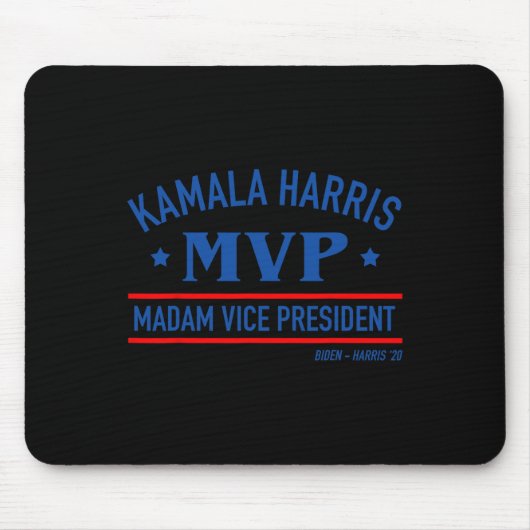 Harris Mvp Vizepräsidentin Biden Harris 2020 Mousepad (Vorne)