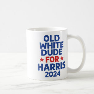 Harris Old White Typs für Harris Men Funny Politi Kaffeetasse
