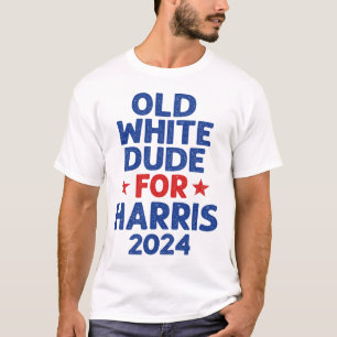 Harris Old White Typs für Harris Men Funny Politi T-Shirt