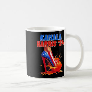 Harris Orange Crush High Heels Harris Usa Flag Kaffeetasse