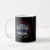 Harris Peace Liebe Equality Hope Diversity Januar Kaffeetasse (Links)