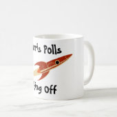 Harris Polls entzieht Kaffeepause-Tasse Kaffeetasse (VorderseiteRechts)