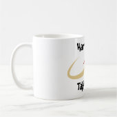 Harris Polls entzieht Kaffeepause-Tasse Kaffeetasse (Links)