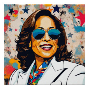 HARRIS POSTER