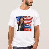 Harris: Präsident 2024 T-Shirt (Vorderseite)