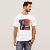 Harris: Präsident 2024 T-Shirt (Vorne ganz)