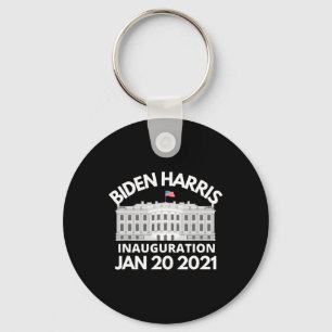 Harris Präsident Einweihung 2021 feierliches Gesch Schlüsselanhänger