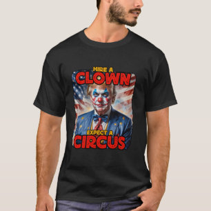 Harris-Präsident Walz 2024 47 Clownfrauen T-Shirt