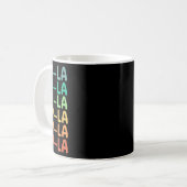 Harris Punctuation Funny Election Campaign Wear Kaffeetasse (Vorderseite Links)