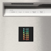 Harris Punctuation Funny Election Campaign Wear Magnet (In Situ (Geschirrspüler))