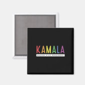 Harris Rainbow Lgbt Pride Grunge Rainbow Magnet (Vorderseite/Rückseite)