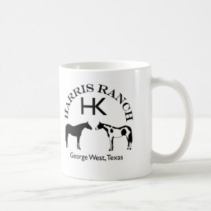 Harris-Ranch-Logo-Tasse Kaffeetasse