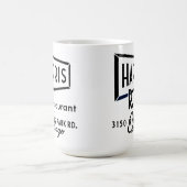 Harris Restaurant, Chicago, Illinois Kaffeetasse (Mittel)