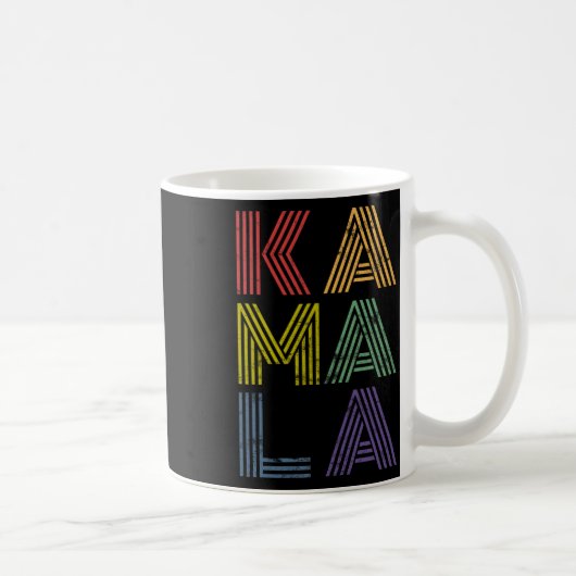 Harris Retro Vintag erschüttert Kaffeetasse (Rechts)
