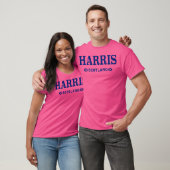 Harris Schottland T-Shirt (Unisex)