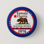 HARRIS-Senat 2016 Button (Vorderseite)