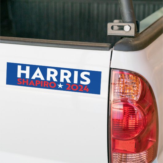 HARRIS SHAPIRO 2024 AUTOAUFKLEBER (Auf Lkw)
