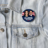 HARRIS SHAPIRO 2024 BUTTON (Beispiel)