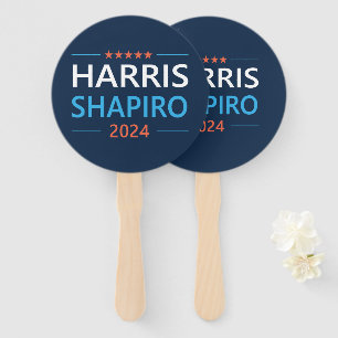 Harris Shapiro 2024 Fächer