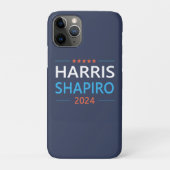 Harris Shapiro 2024 Kamala Harris Democrat Case-Mate iPhone Hülle (Rückseite)