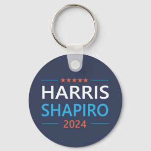 Harris Shapiro 2024 Kamala Harris Democrat Schlüsselanhänger